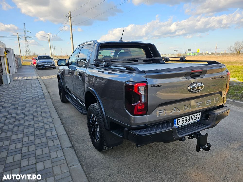 Ford Ranger 2.0 TD 205 CP 10AT 4x4 Double Cab Wildtrak X - 13