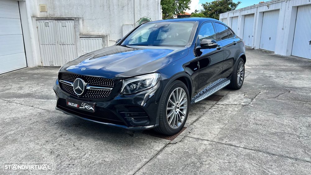 Mercedes-Benz GLC 350 e 4Matic 7G-TRONIC Edition 1 - 2