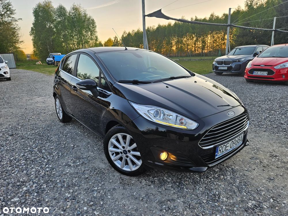 Ford Fiesta 1.0 EcoBoost Titanium ASS - 3
