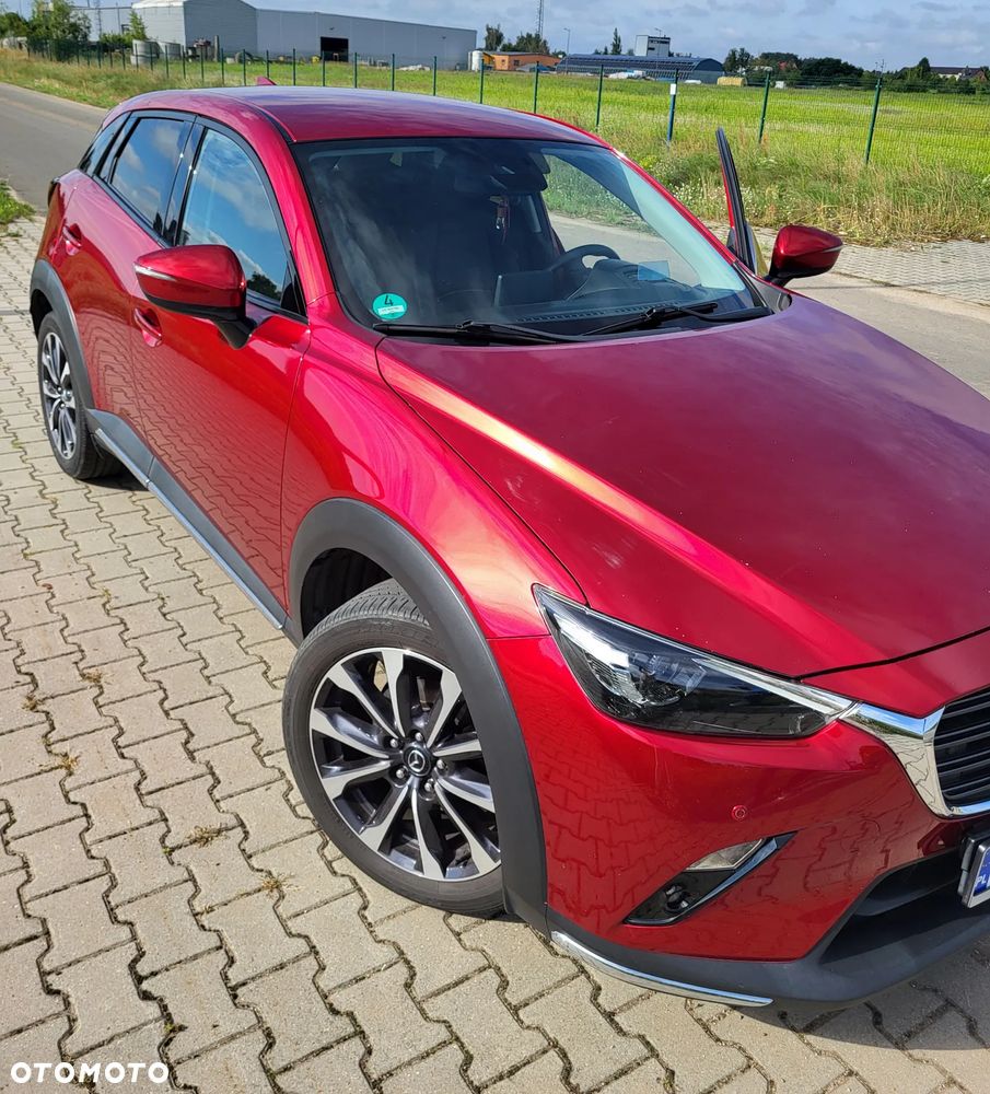 Mazda CX-3 SKYACTIV-D 115 FWD Drive Exclusive-Line - 2