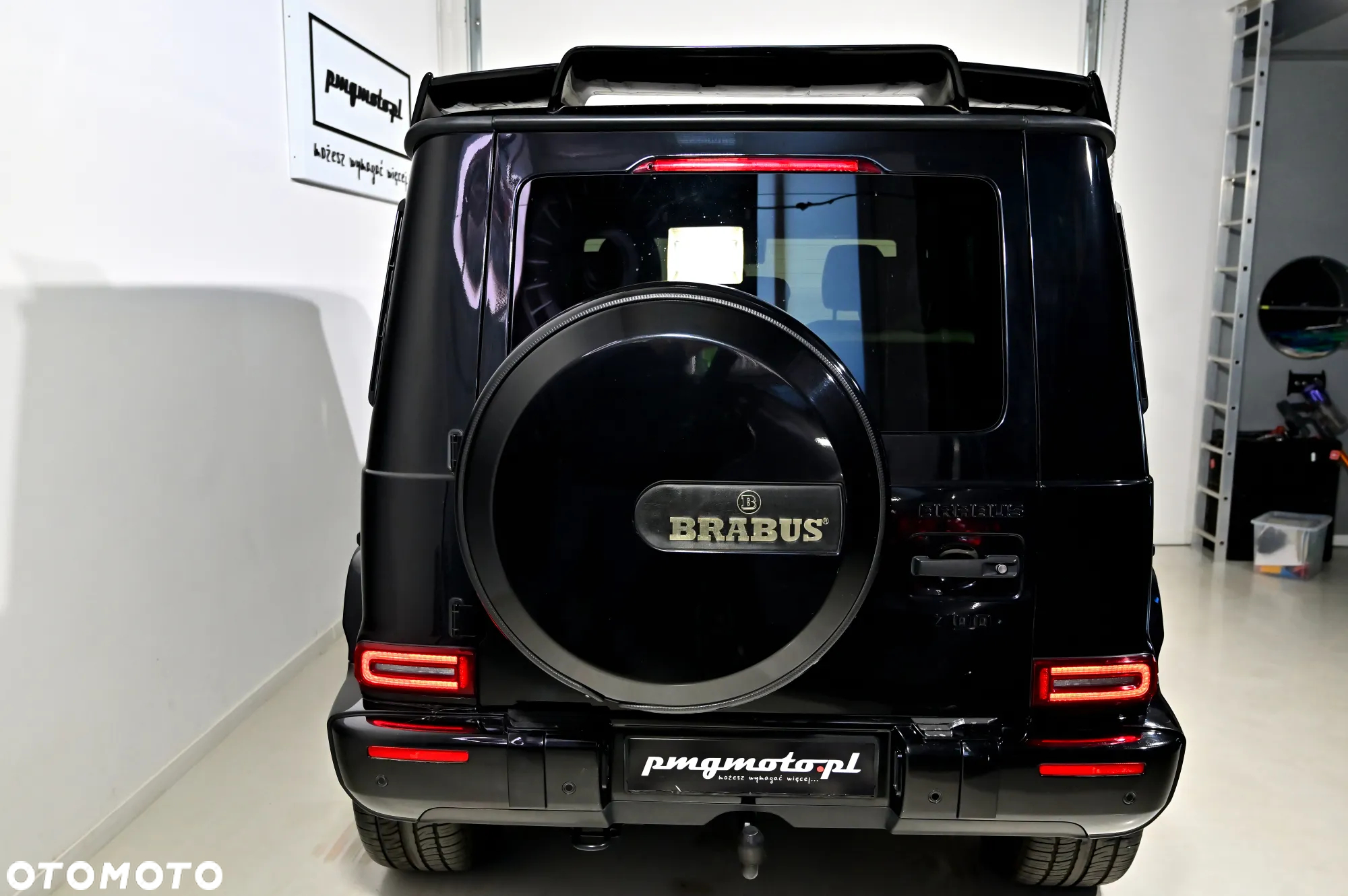 Mercedes-Benz Klasa G 500 - 32