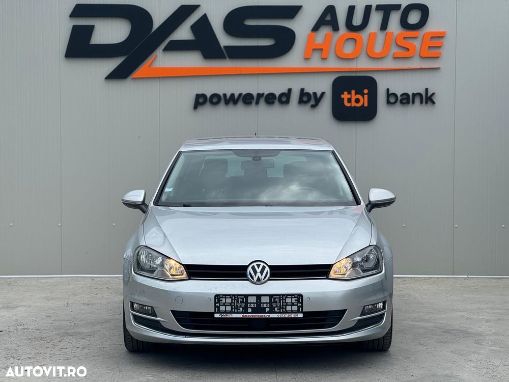 Volkswagen Golf 1.6 TDI DPF DSG Team - 3