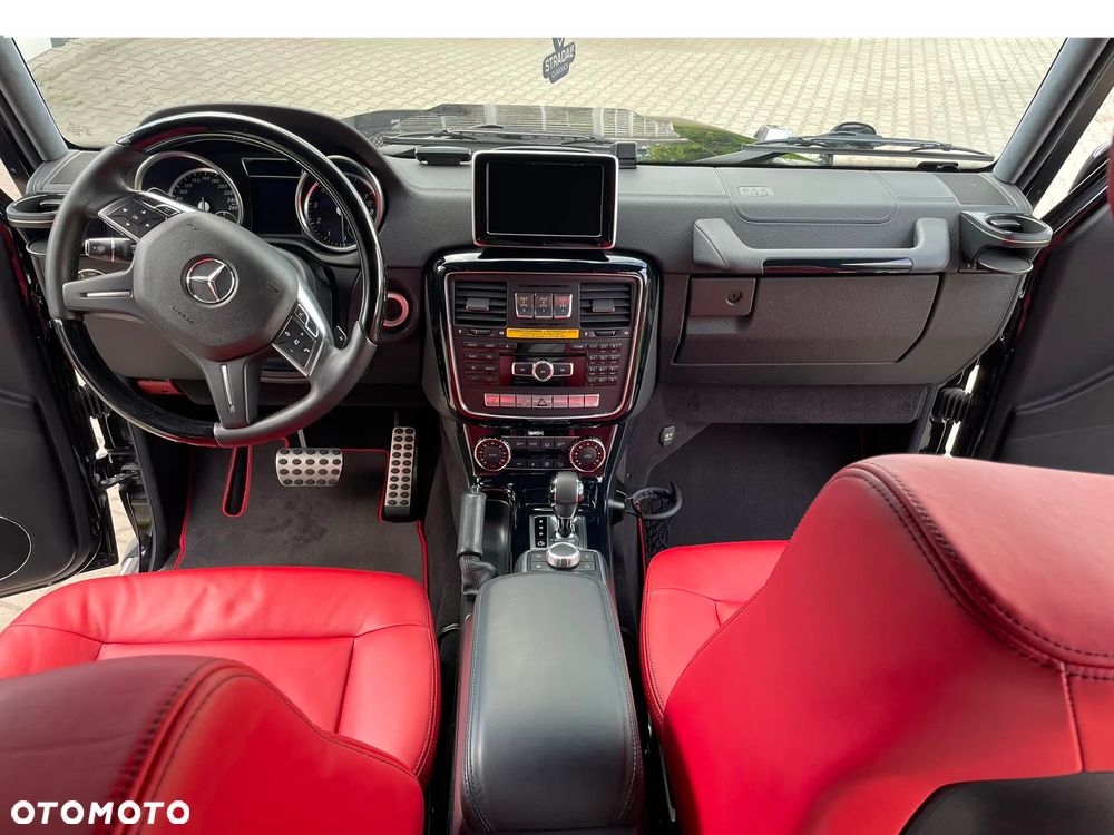 Mercedes-Benz Klasa G - 13