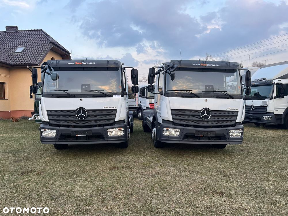 Mercedes-Benz ATEGO 1330 LS 4x2 | Rama | Rozstaw Osi 3 560 m | EURO-6 - 3