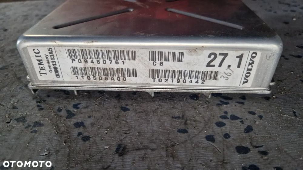 VOLVO V70 STEROWNIK SKRZYNI BIEGÓW P09480761 - 2