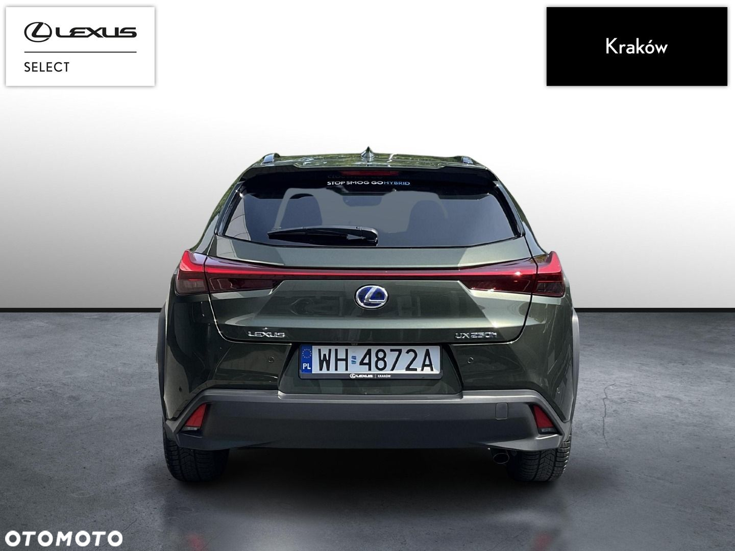 Lexus UX 250h GPF F Impression 2WD - 4