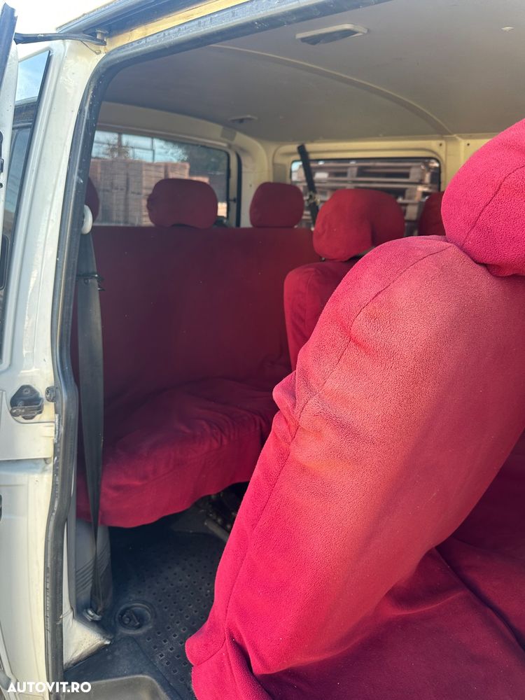 Volkswagen Transporter Caravelle Comfortline Lung - 5