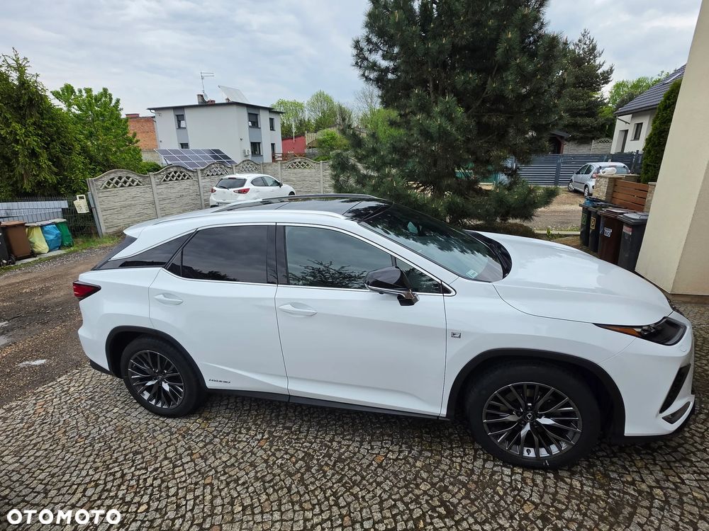 Lexus RX 450h F Sport - 4