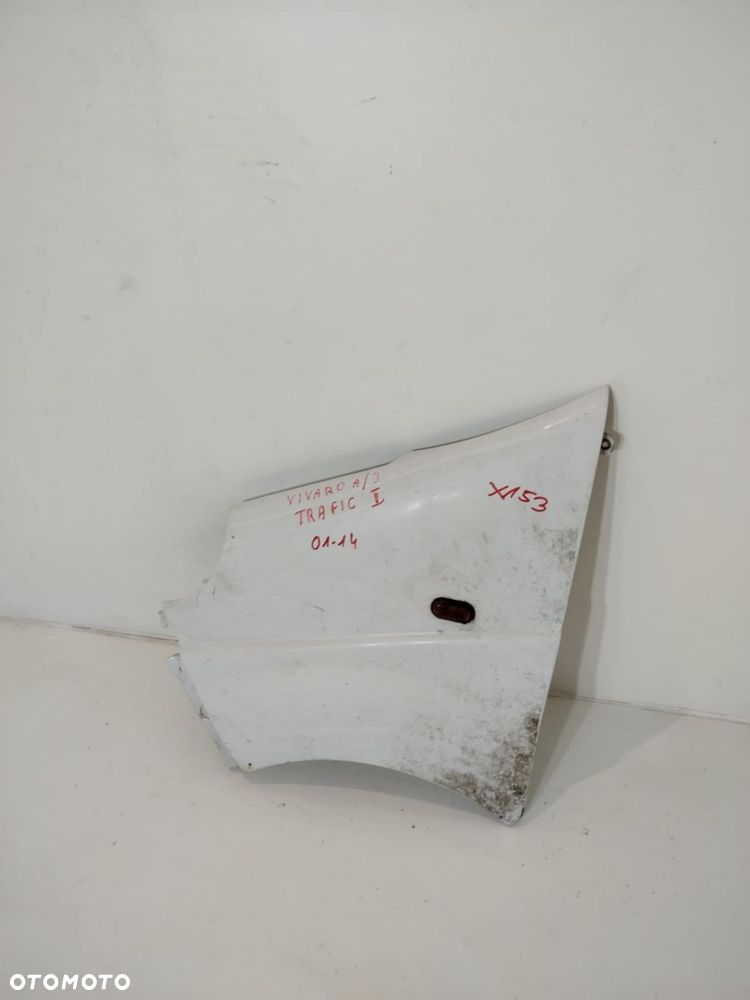 BŁOTNIK LEWY PRZÓD PRZEDNI TRAFIC PRIMASTAR VIVARO 04-12 - 1