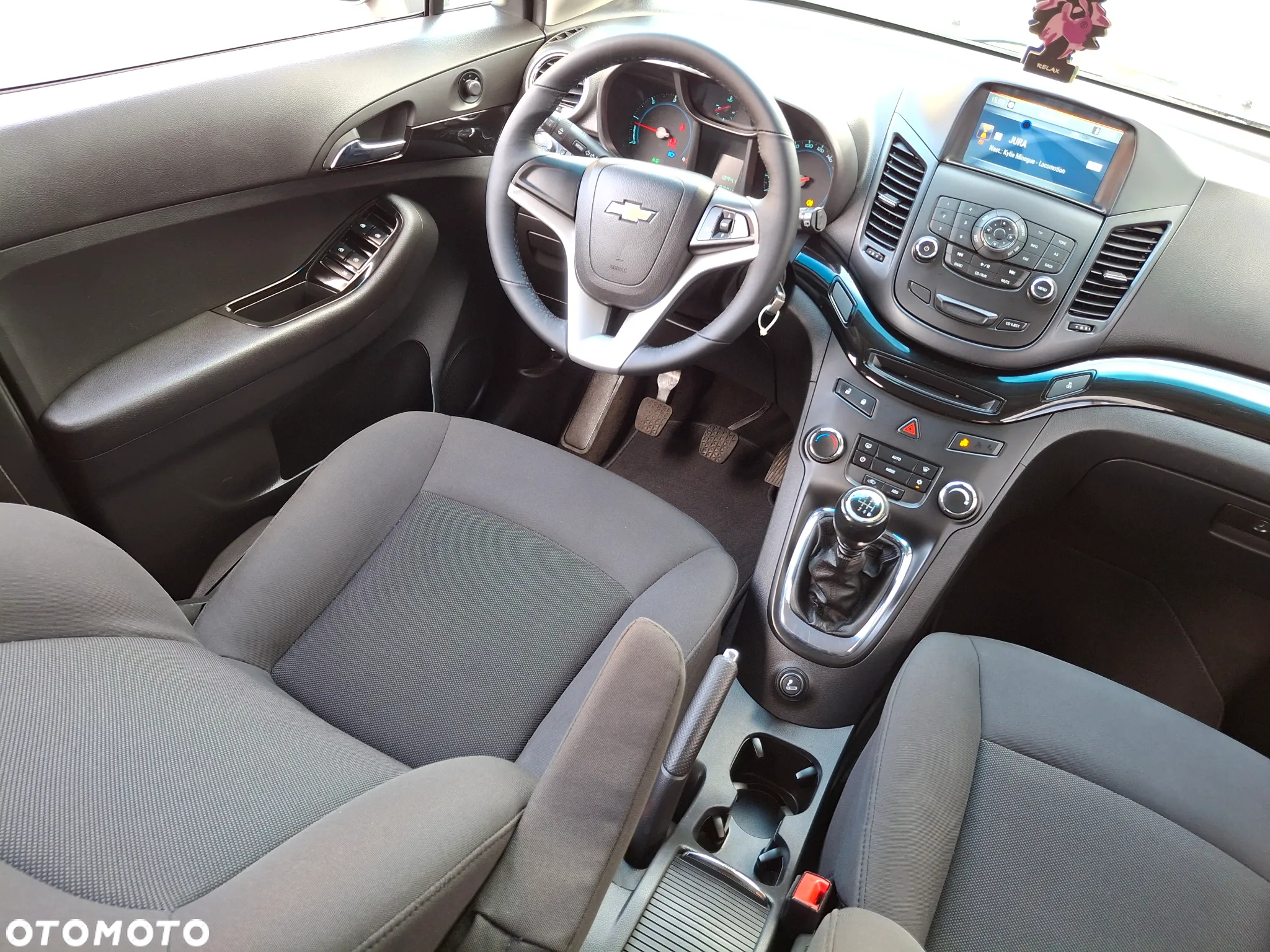Chevrolet Orlando - 21