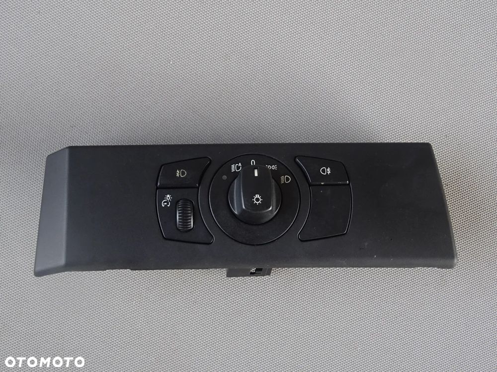 BMW E61 E60 PANEL WŁĄCZNIK ŚWIATEŁ AUTOMAT XENON - 2