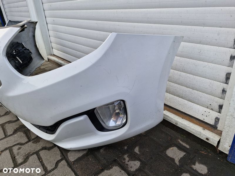 KIA CARENS 4 IV ZDERZAK PRZÓD PRZEDNI 1D - 10