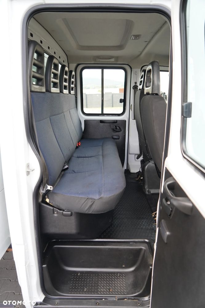 Iveco DAILY 35-180 / WYWROTKA ALUMINIOWA / BRYGADÓWKA - 6 MIEJSC / BLIŹNIAK / MANUAL / SPROWADZONA - 36