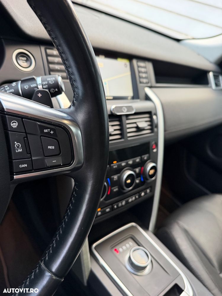 LAND ROVER Discovery Sport 2015 — imagine 16