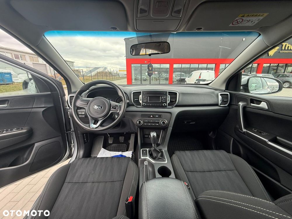 Kia Sportage 1.6 GDI M 2WD - 8