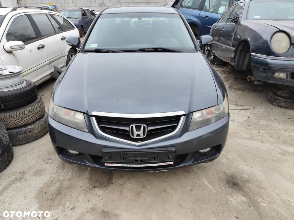 honda accord VII NH658P maska zderzak lampa grill błotnik drzwi zbiornik paliwa szyba lusterko - 2