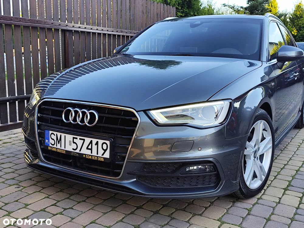 Audi A3 Sportback 1.4 TFSI cylinder on demand ultra S line Sportpaket - 28