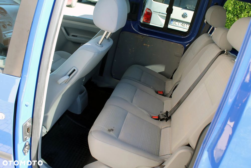 Volkswagen Caddy 1.9 Life Family (5-Si.) - 13