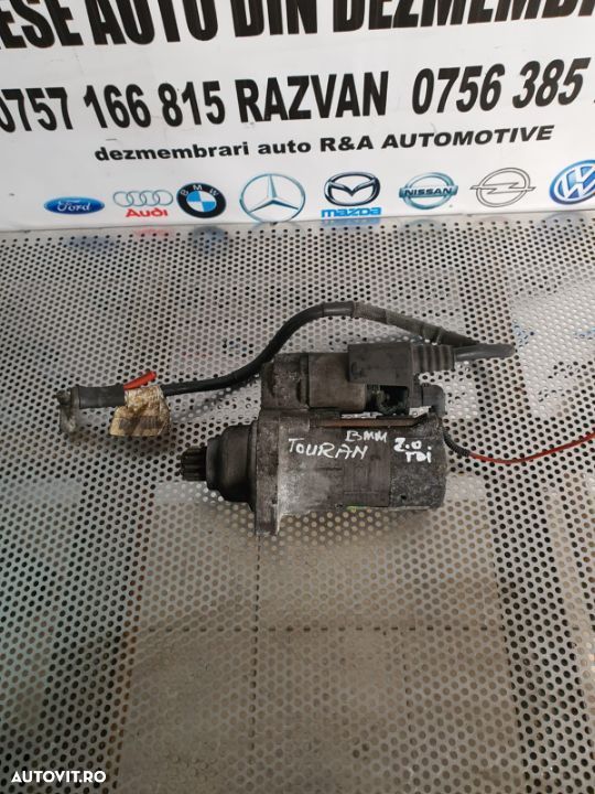 Electromotor VW Touran Golf 5 Passat B6 Skoda Seat 2.0 Tdi 6+1 Trepte - 2
