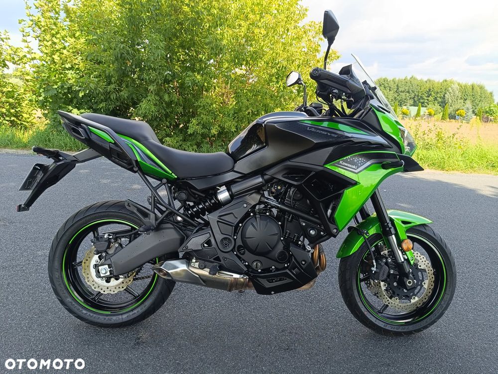 Kawasaki Versys 650 - 6