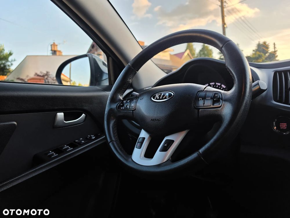Kia Sportage 2.0 CRDI 2WD Spirit - 23