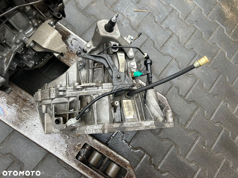 Renault Megane IV skrzynia biegów 1.2 tce TL4087 Dacia Nissan - 4