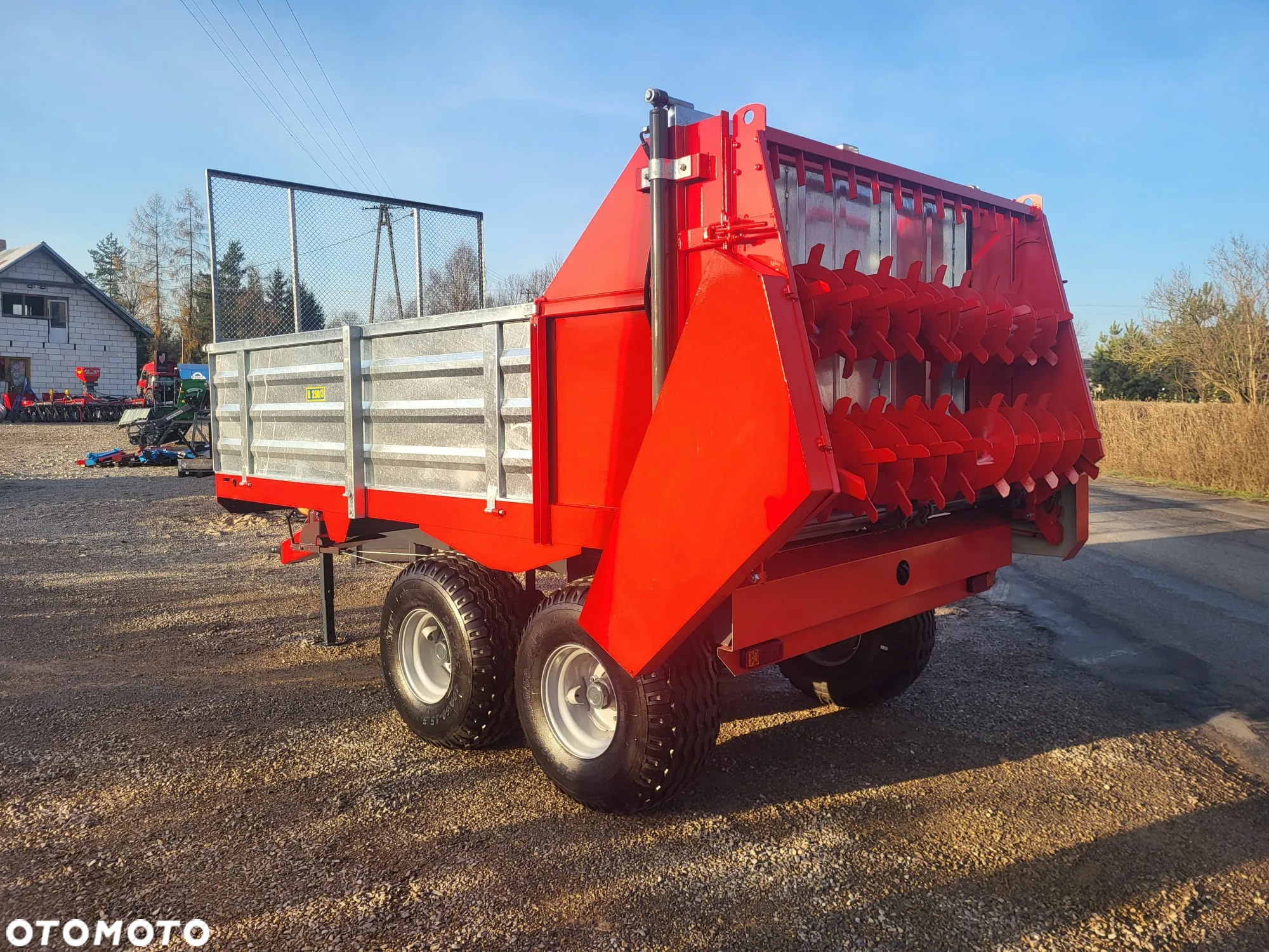 ROZRZUTNIK OBORNIKA /Producent: Jolmet/JEDNOOSIOWY-1,5t / 2,5t / 3t / 3,5t / 4t / 4,5t/TANDEM-4,5t / 6t / 8t /DARMOWY TRANSPOERT - 6