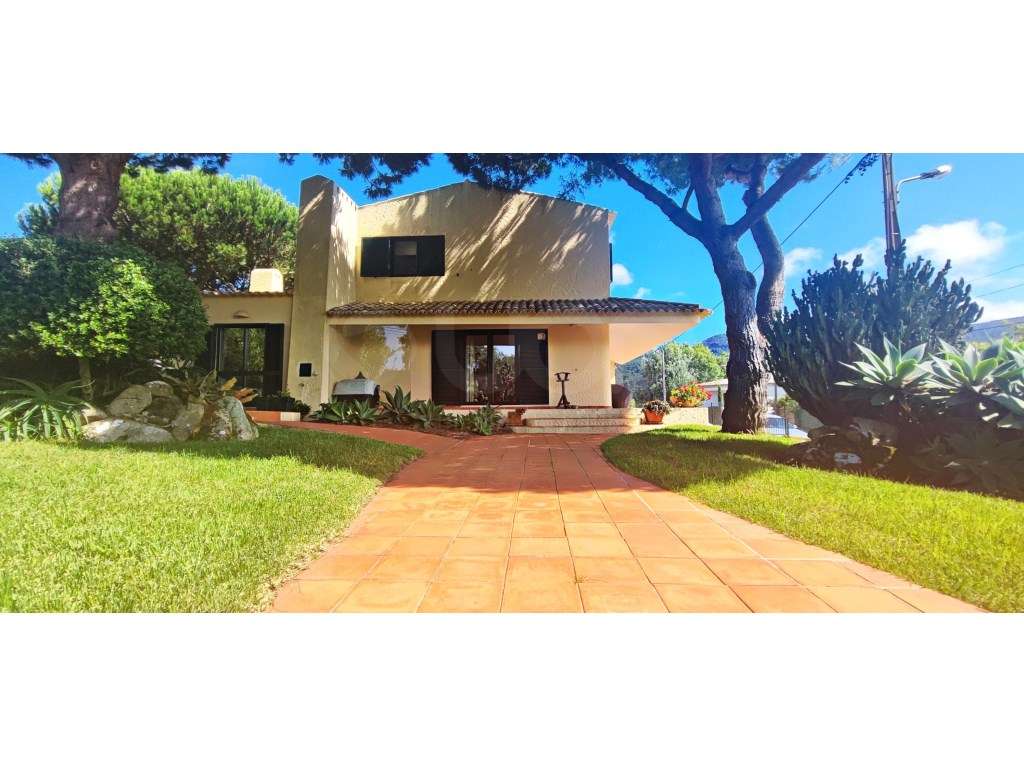 COLARES, Sintra - Moradia T4 + 3 - Vista de Serra, Jardim & Piscina - Grande imagem: 3/39