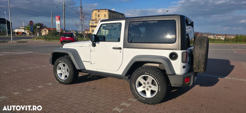 Jeep Wrangler 2.8 CRD Automatik Rubicon - 5