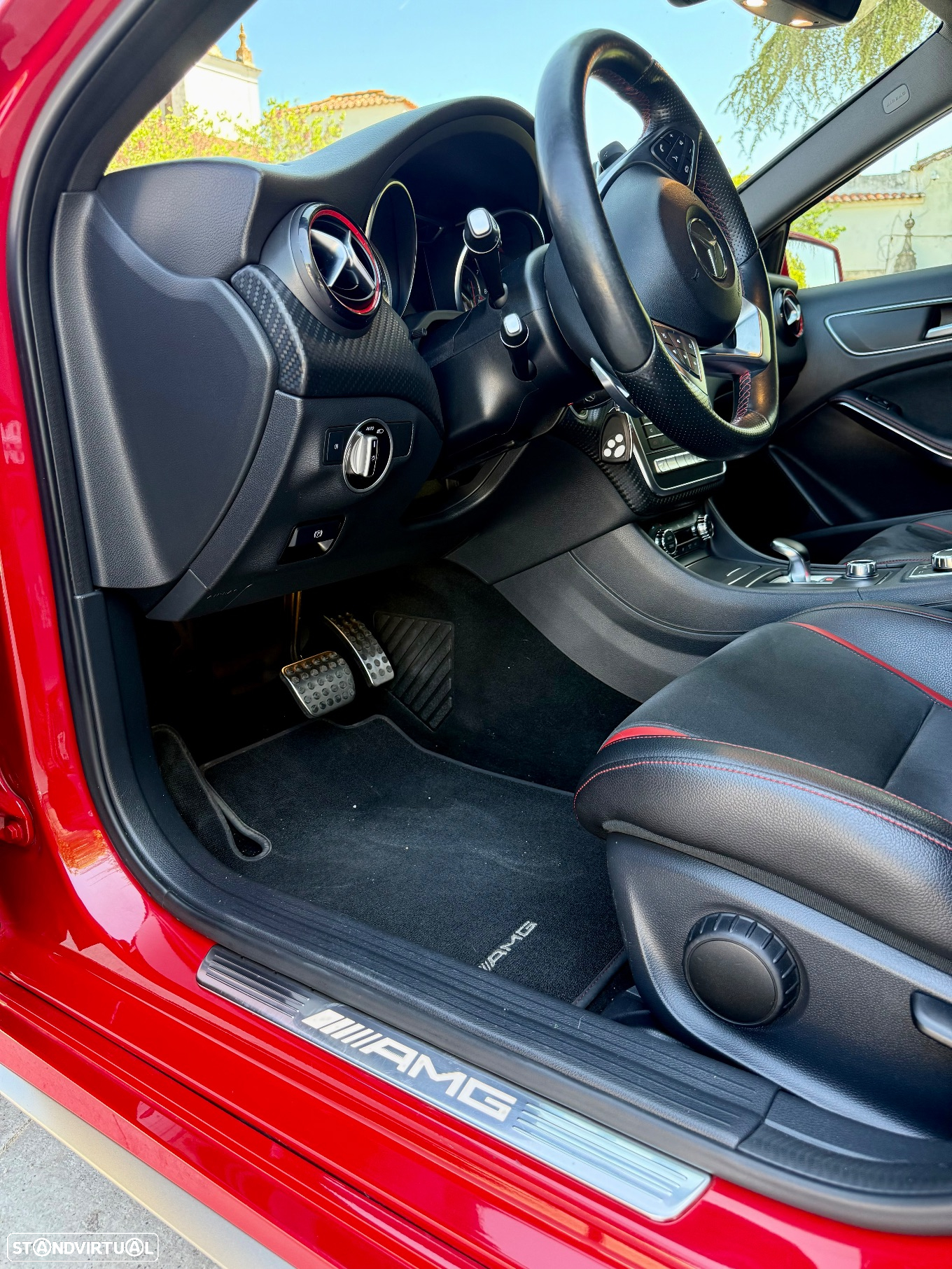 Mercedes-Benz A 45 AMG 4Matic Speedshift 7G-DCT - 16