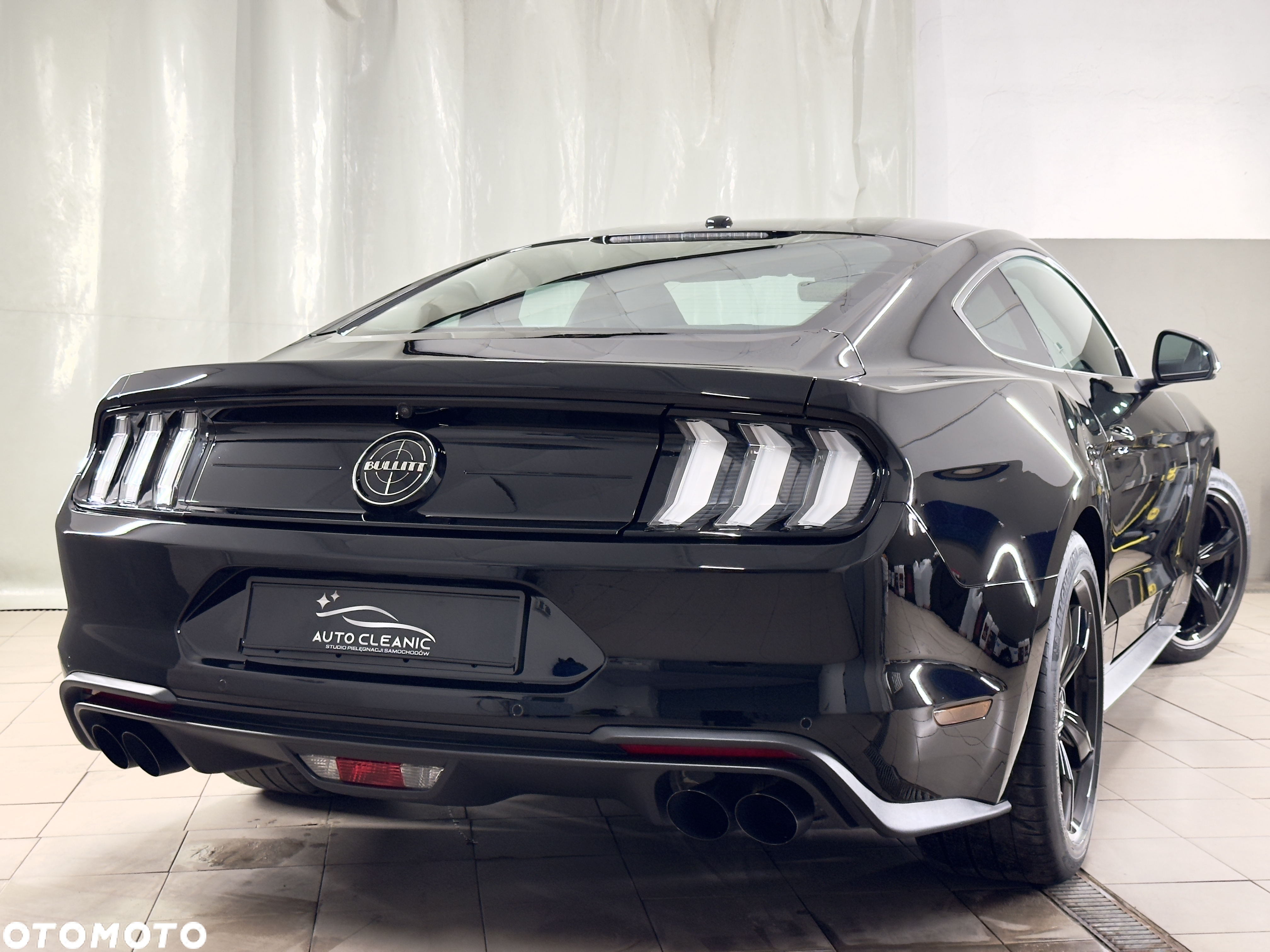 Ford Mustang 5.0 V8 Bullitt - 2