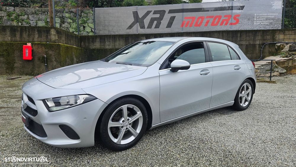 Mercedes-Benz A 180 d Progressive Aut. - 1