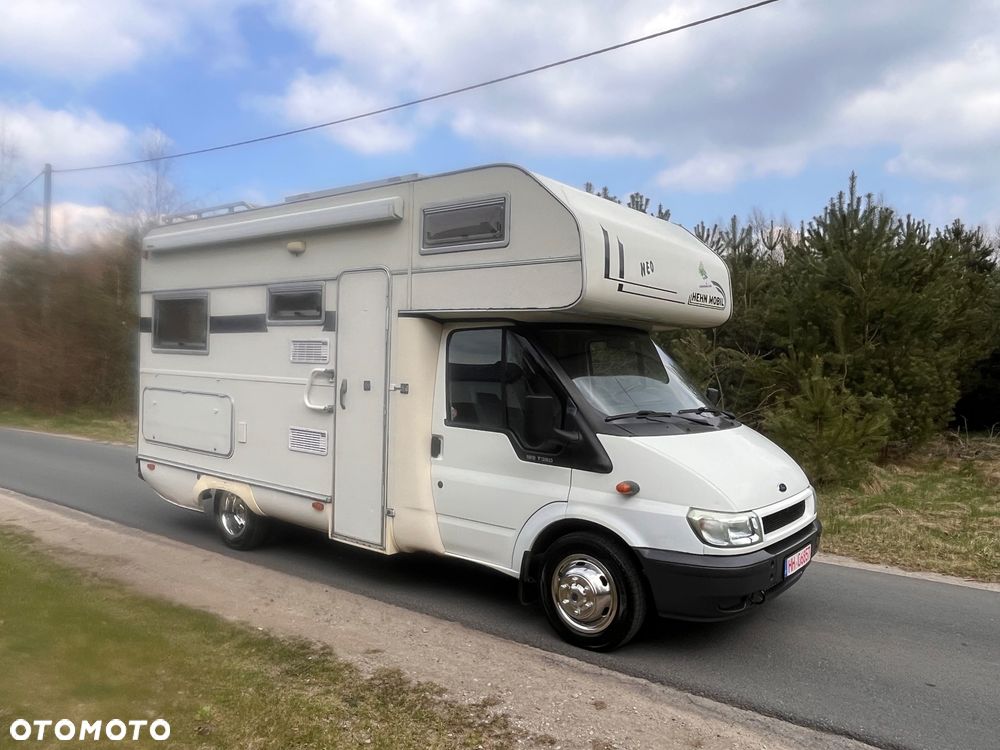 Ford TRANSIT HEHN MOBIL 2.4 125KM - 2