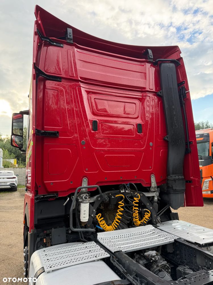 Mercedes-Benz ACTROS 1845 STANDARD / 5 SZTUK Z 2019 ROKU / POLSKI SALON / EURO 6 / MOC 450 KM / BARDZO ŁADNY STAN / BEZ RETARDERA / 5 SZTUK 2019 ROCZNIK !! - 15