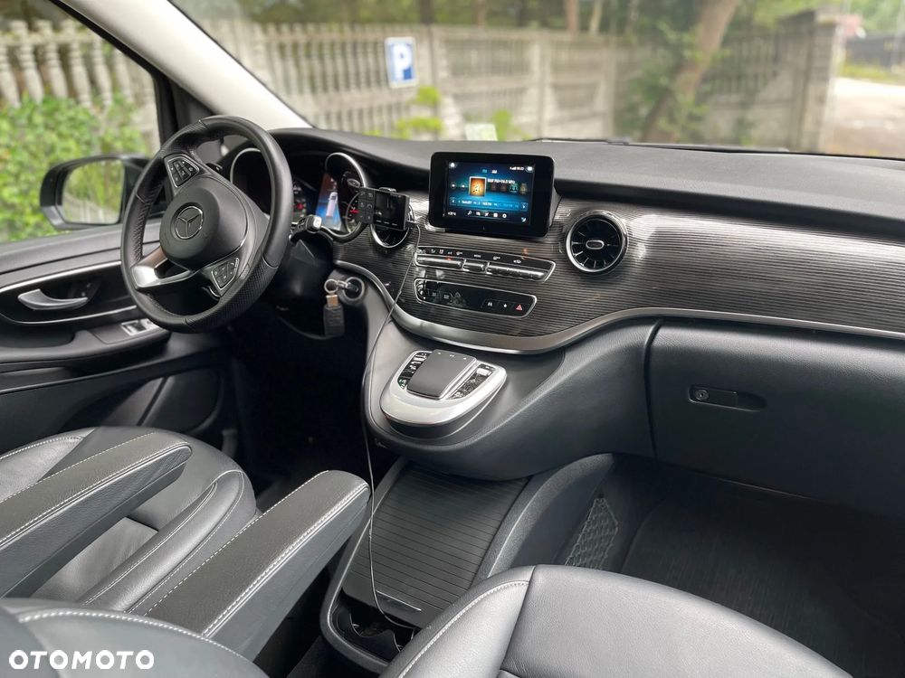 Mercedes-Benz Klasa V 220 d 4-Matic 9G-Tronic (d³ugi) - 11