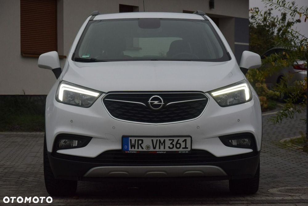 Opel Mokka X 2019 photo 3