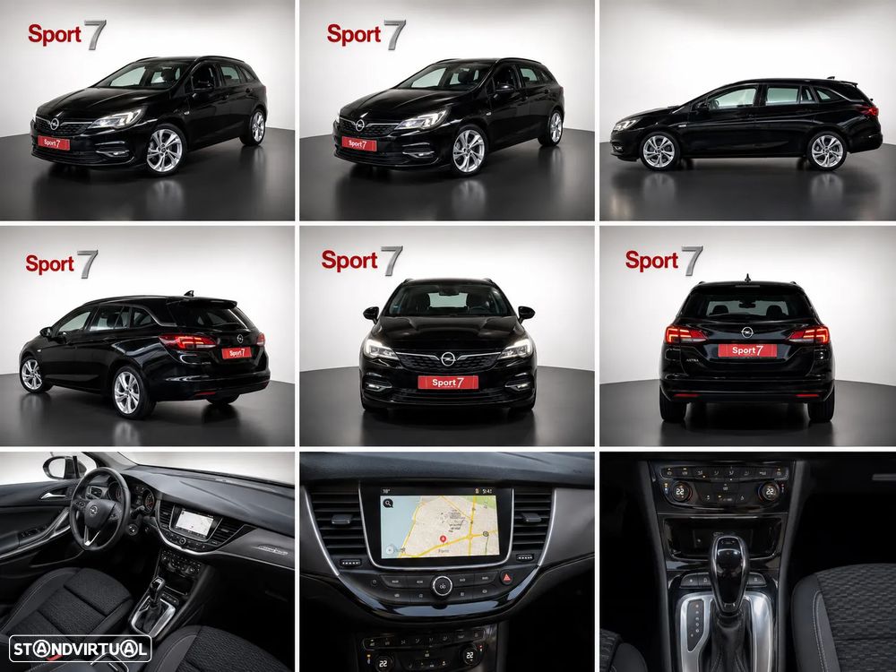 Opel Astra Sports Tourer 1.4 T GS Line CVT S/S - 1