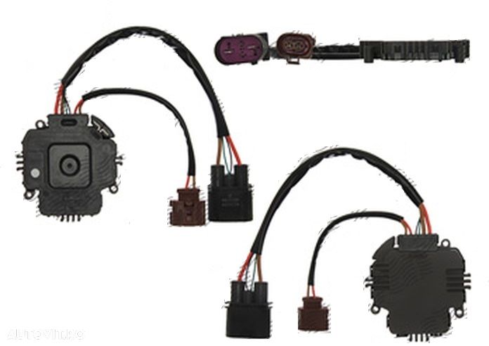 Releu ventilator racire Audi A3 (8P), 05.2003-2013, benzina/diesel, A3 (8P), 2003-2013, motor 1.8 TFSI, 118 kw; 2.0 TFSI, 188/195 kw, benzina, tip valva, - 1