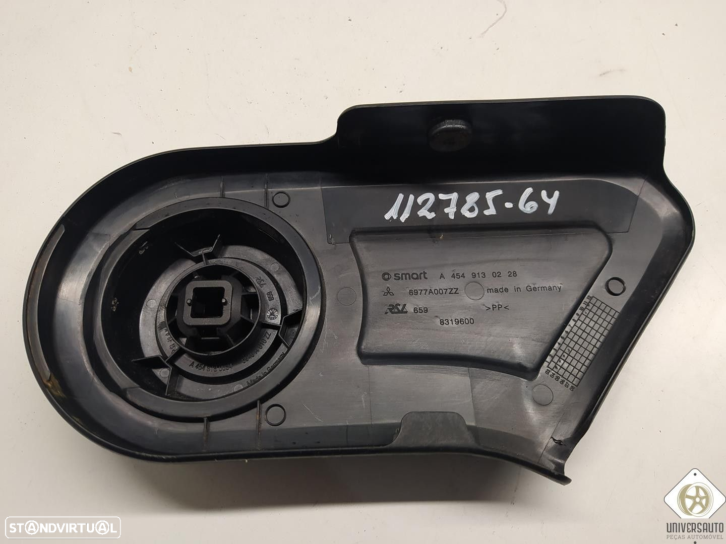 FORRA INTERIOR SMART FORFOUR 2004 - 4