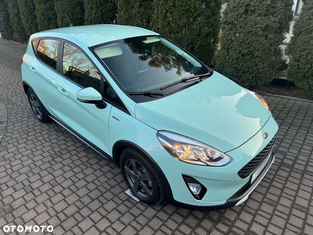 Ford Fiesta 1.0 EcoBoost GPF Active 2 ASS - 8