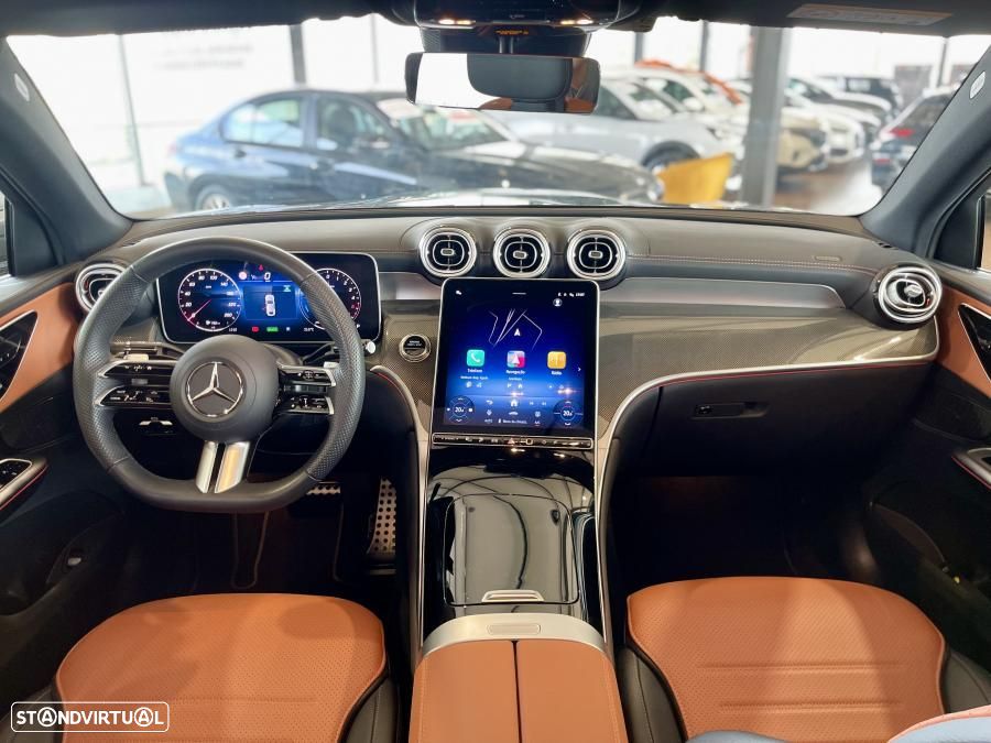 Mercedes-Benz GLC 300 de Coupe 4Matic - 52