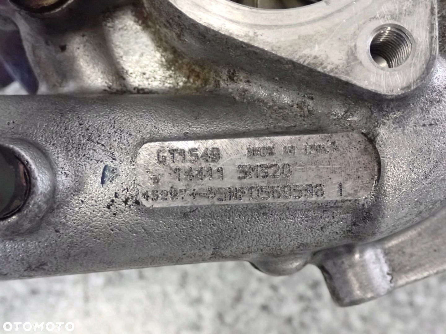 NISSAN ALMERA N16 2.2Di 00-03 TURBINA TURBO - 9