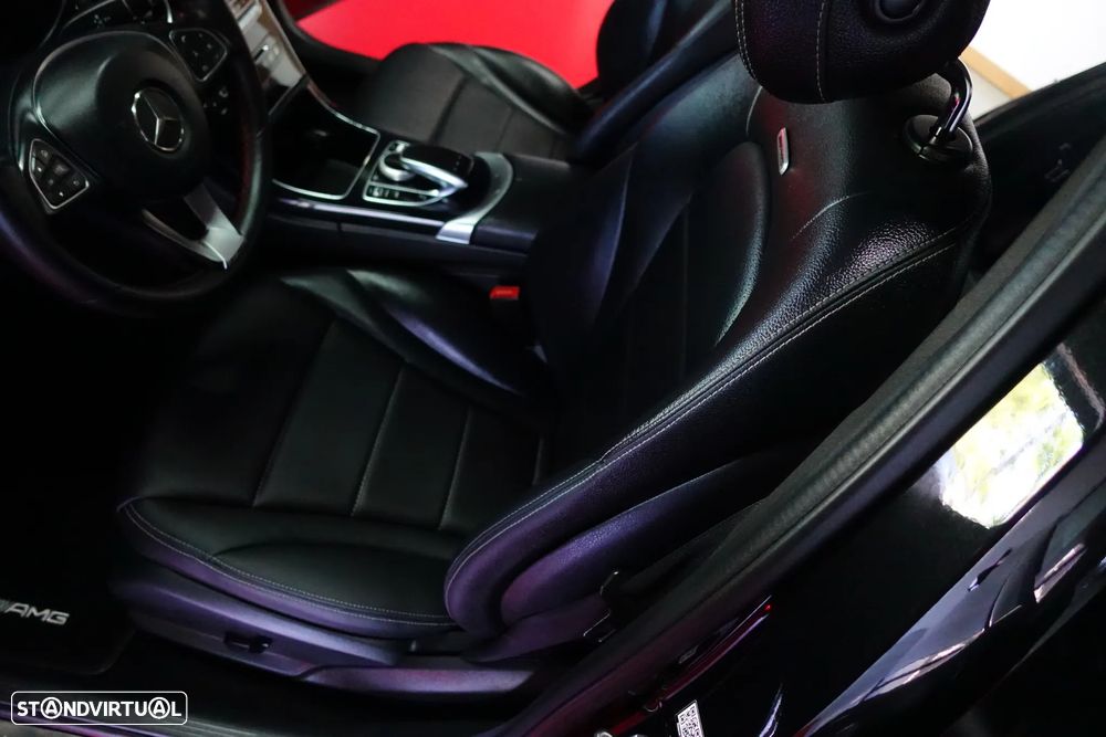 Mercedes-Benz C 350 e T 7G-TRONIC AMG Line - 40