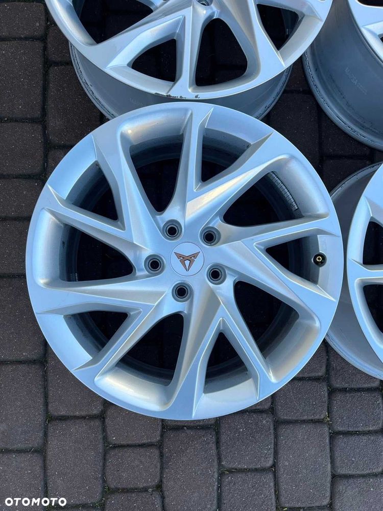 Oryginalne alufelgi Seat 5x112 18 cali CUPRA FORMENTOR - 4
