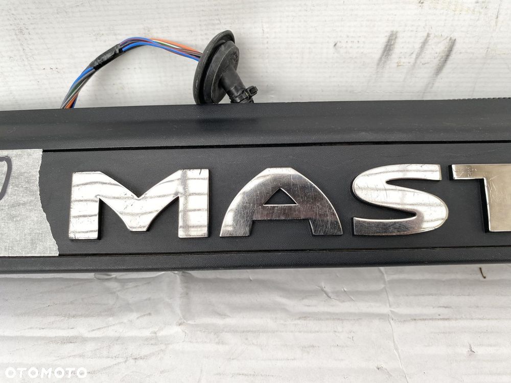 MASTER 3 i 4 MOVANO NV400 10- BLENDA KAMERA COFANIA NA TYLNE DRZWI ORYGINAŁ - 4