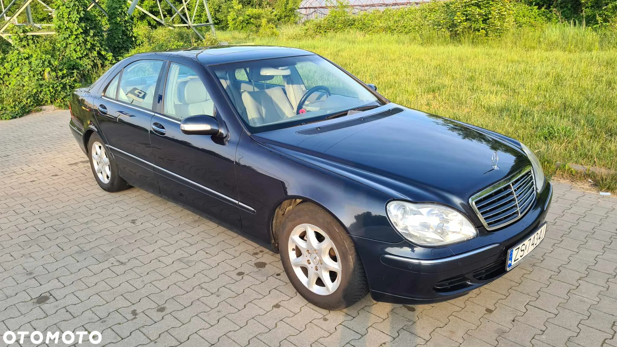 Mercedes-Benz Klasa S 350 - 7