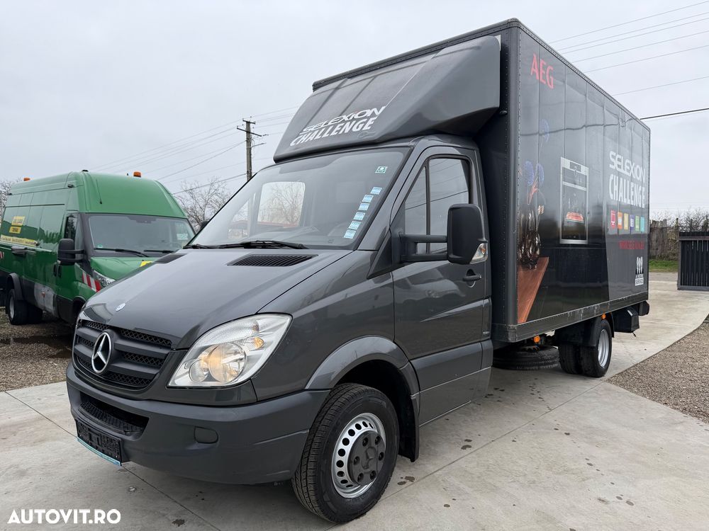 Mercedes-Benz Sprinter 516 BlueEfficiency 2013 E5 cat. B 3.5 t Lift Dhollandia 1000 kg 518 519 - 1