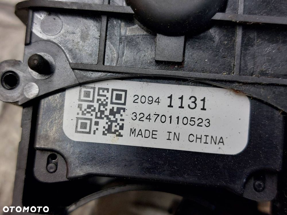 MANETKA PRZEŁĄCZNIK ZESPOLONY TAŚMA SYGNAŁU OPEL ASTRA J 20941131 - 6