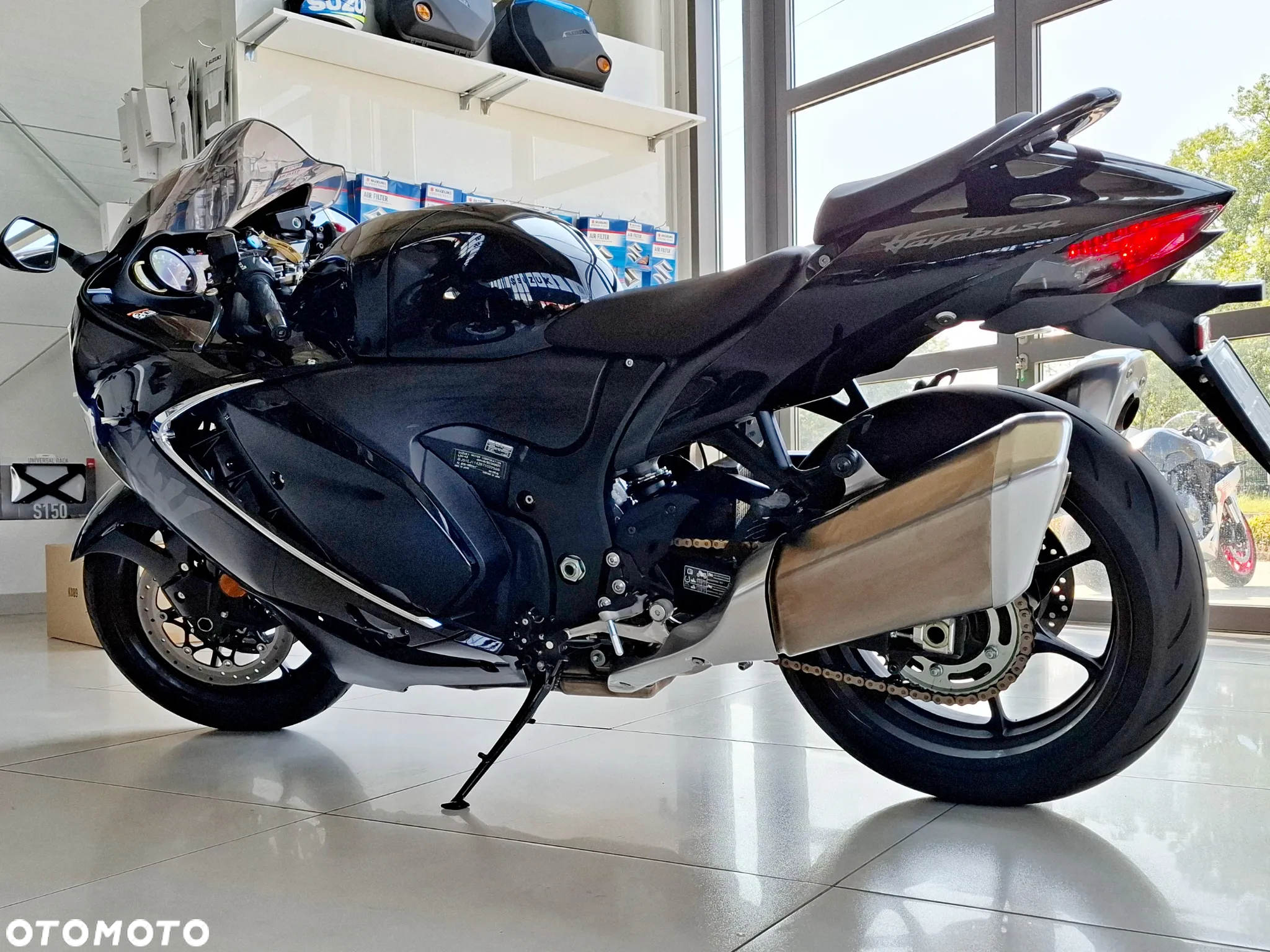 Suzuki Hayabusa - 2