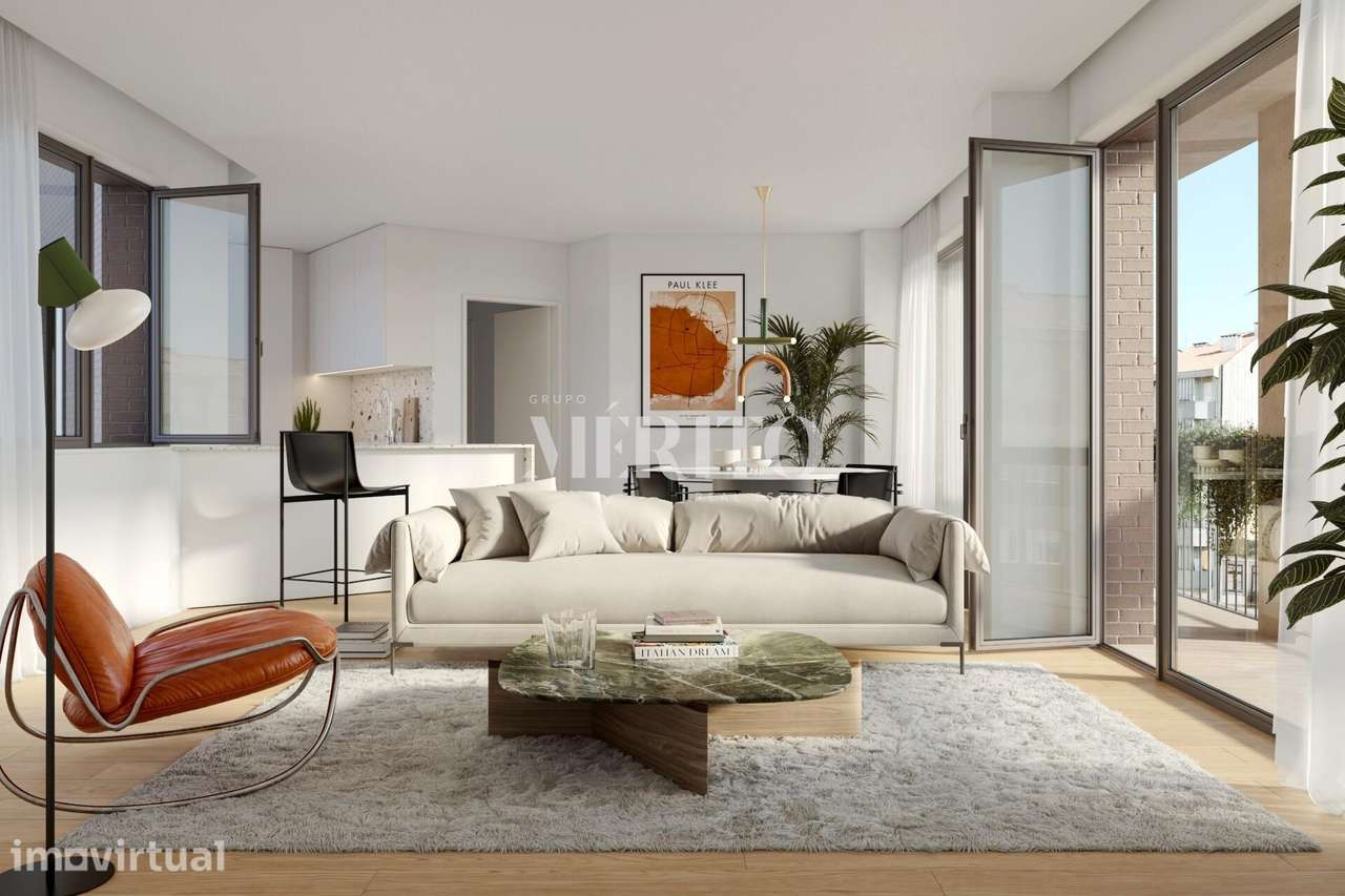 Apartamento T1+1 Bonfim Porto - Grande imagem: 3/15